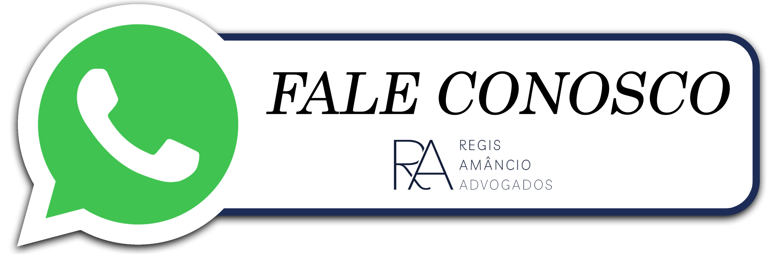 Botão fale conosco